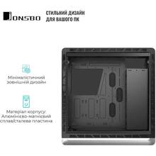 Корпус JONSBO UMX6S Silver