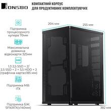 Корпус JONSBO VR3 Black