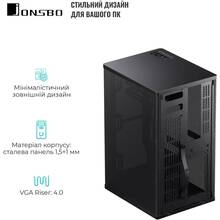 Корпус JONSBO VR3 Black