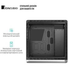 Корпус JONSBO UMX6SW Silver