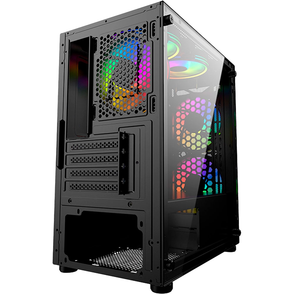 Корпус QUBE WIND Black (WIND_FMNU3) Размер материнской платы (макс.) micro-ATX