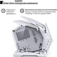 Корпус JONSBO MOD-3 mini White