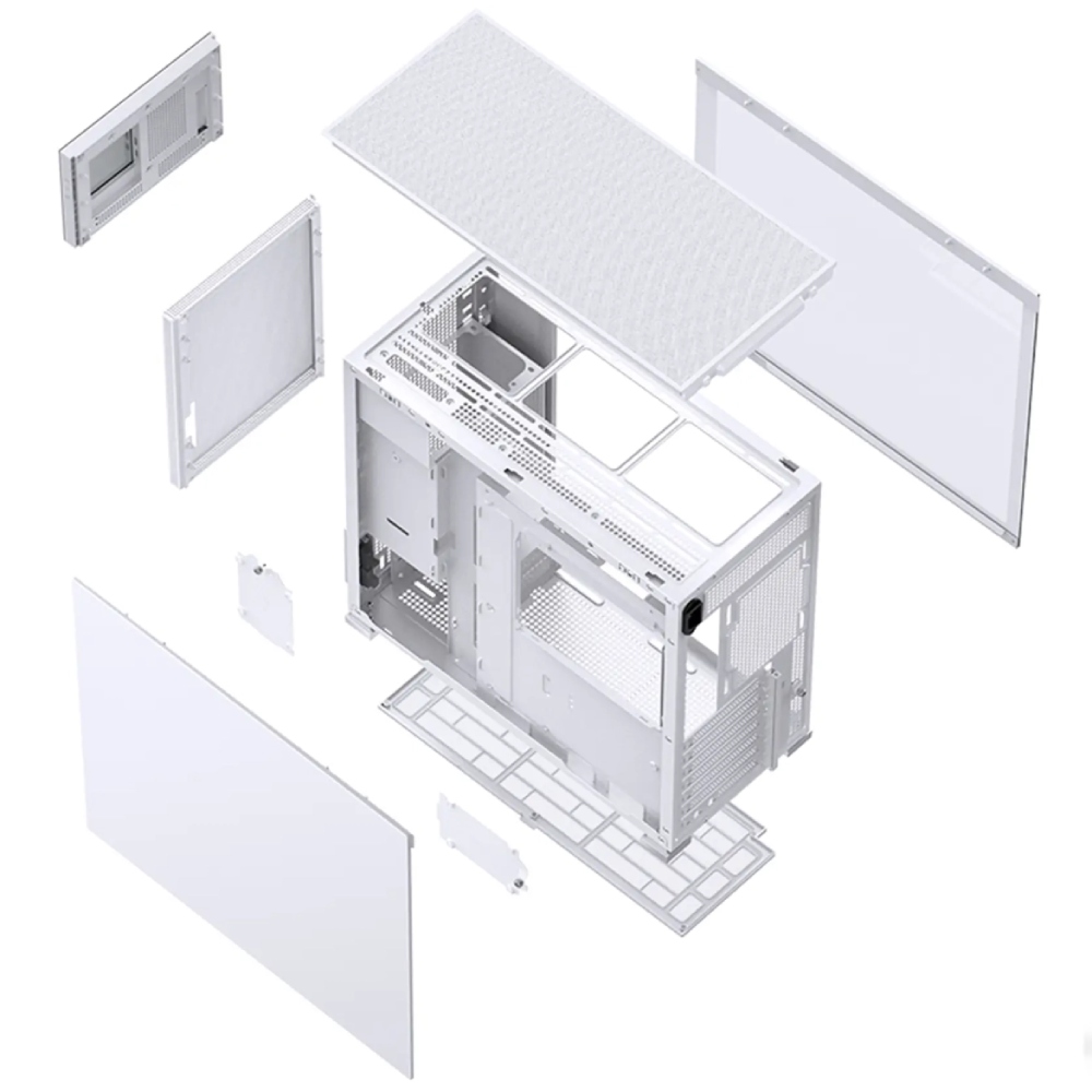 В интернет магазине Корпус JONSBO D41 MESH SC White