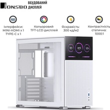 Корпус JONSBO D41 MESH SC White