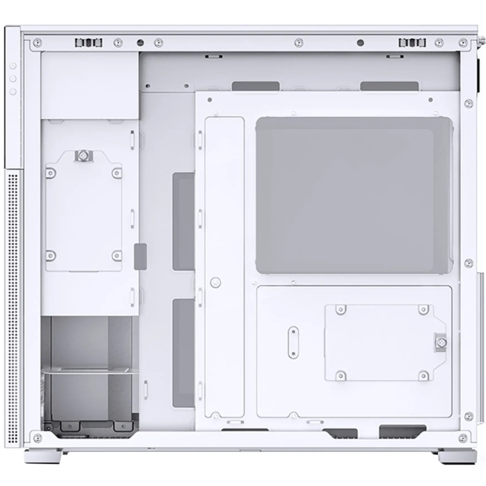 Корпус JONSBO D41 MESH SC White Розмір материнської плати (макс.) ATX