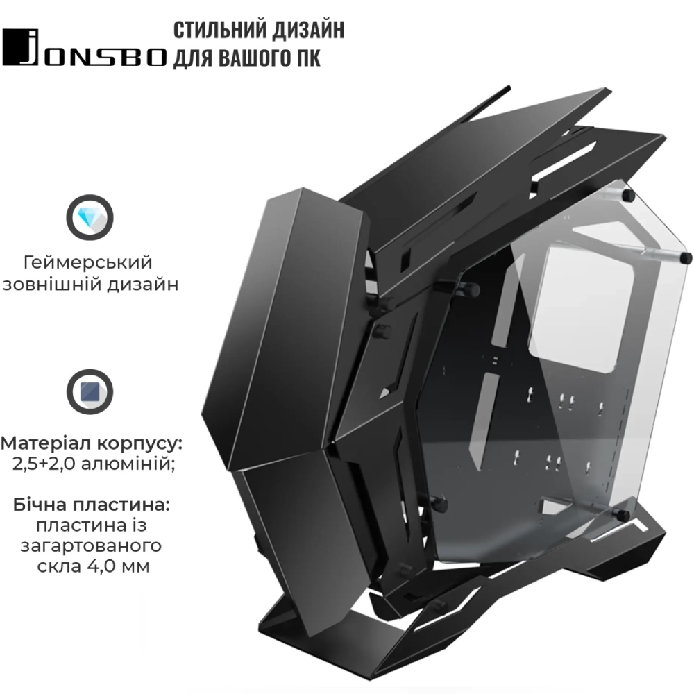 Покупка Корпус JONSBO MOD-3 Black