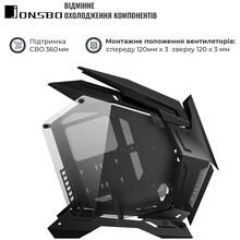 Корпус JONSBO MOD-3 Black