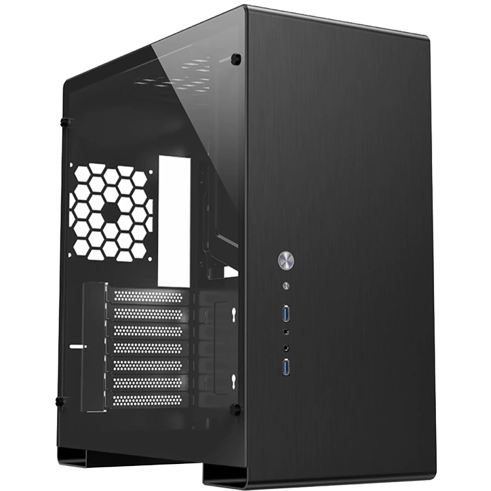 Корпус JONSBO U5 Aluminum Black Назначение для настольного компьютера