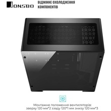 Корпус JONSBO U5 Aluminum Black