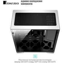 Корпус JONSBO U5 Aluminum Silver