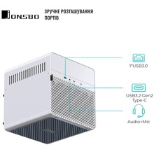 Корпус JONSBO N2 White