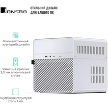 Корпус JONSBO N2 White