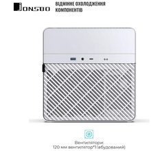 Корпус JONSBO N2 White