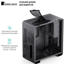 Корпус JONSBO U4 PRO MESH Black