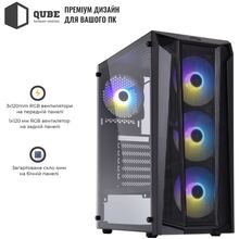 Корпус QUBE BOREY Black (BOREY_F5NU3)