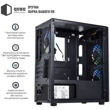 Корпус QUBE BLOCK Black (BLOCK_FMMU3)