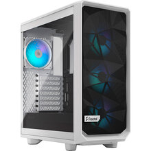Корпус FRACTAL DESIGN Meshify 2 Compact RGB White TG (FD-C-MES2C-08)