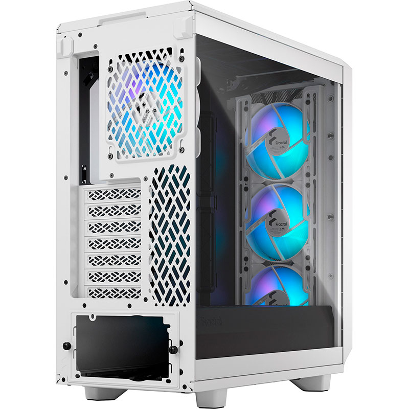 Фото Корпус FRACTAL DESIGN Meshify 2 Compact RGB White TG (FD-C-MES2C-08)