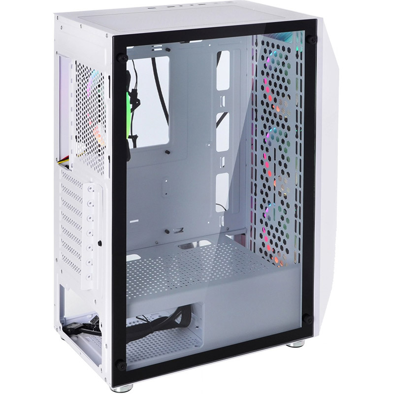 Корпус QUBE SNOW White (SNOW_FMMU3) Розмір материнської плати (макс.) ATX