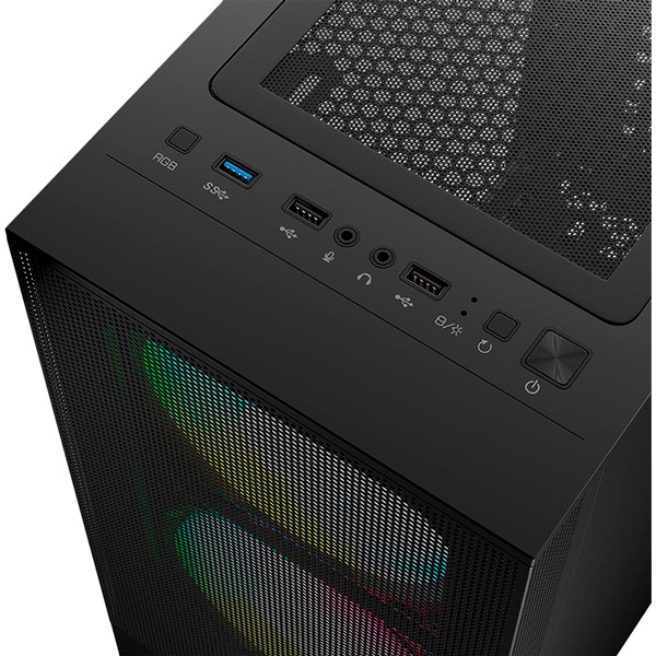 Зображення Корпус LOGICCONCEPT Arya ARGB Midi Black (AT-ARYA-10-000000-0002)