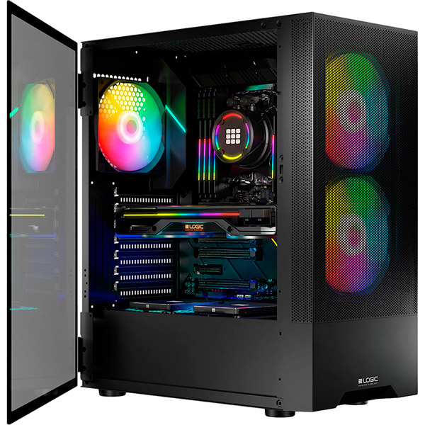 Корпус LOGICCONCEPT Arya ARGB Midi Black (AT-ARYA-10-000000-0002) Тип Midi-Tower