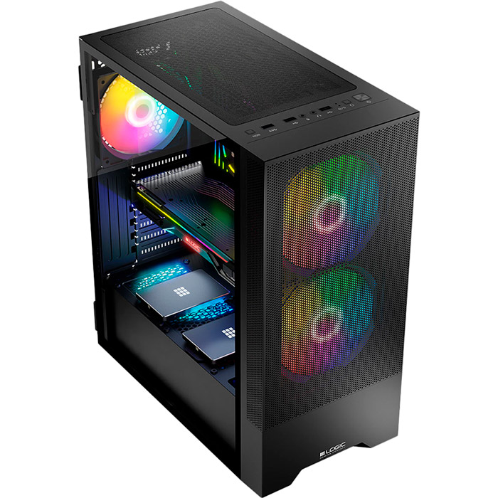 Покупка Корпус LOGICCONCEPT Arya ARGB Midi Black (AT-ARYA-10-000000-0002)