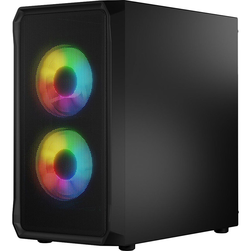 Замовити Корпус LOGICCONCEPT Portos ARGB Mini Black (AM-PORTOS-10-0000000-0002)