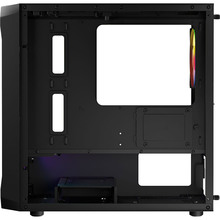 Корпус LOGICCONCEPT Portos ARGB Mini Black (AM-PORTOS-10-0000000-0002)