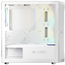 Корпус LOGICCONCEPTPortos ARGB Mini White (AM-PORTOS-20-0000000-0002)