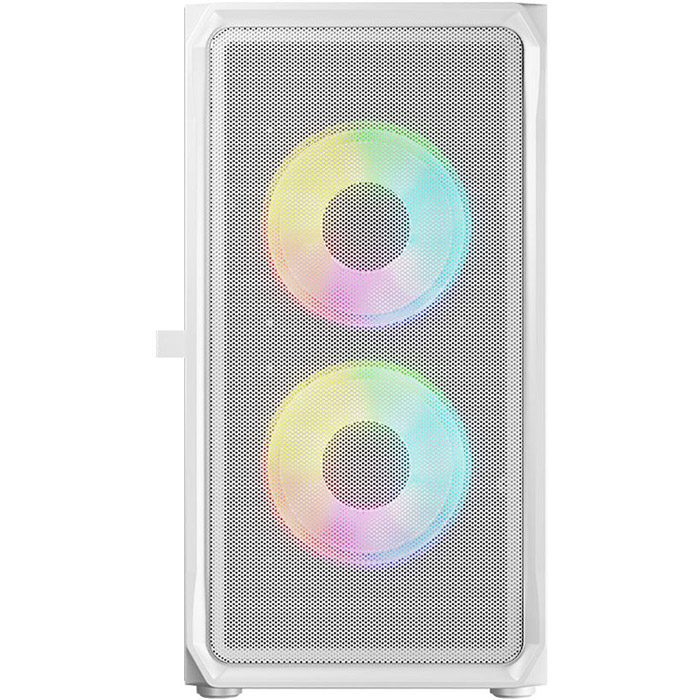 Корпус LOGICCONCEPTPortos ARGB Mini White (AM-PORTOS-20-0000000-0002) Призначення для настільного комп'ютера