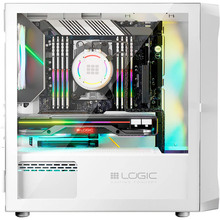 Корпус LOGICCONCEPTPortos ARGB Mini White (AM-PORTOS-20-0000000-0002)