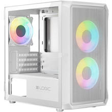 Корпус LOGICCONCEPTPortos ARGB Mini White (AM-PORTOS-20-0000000-0002)