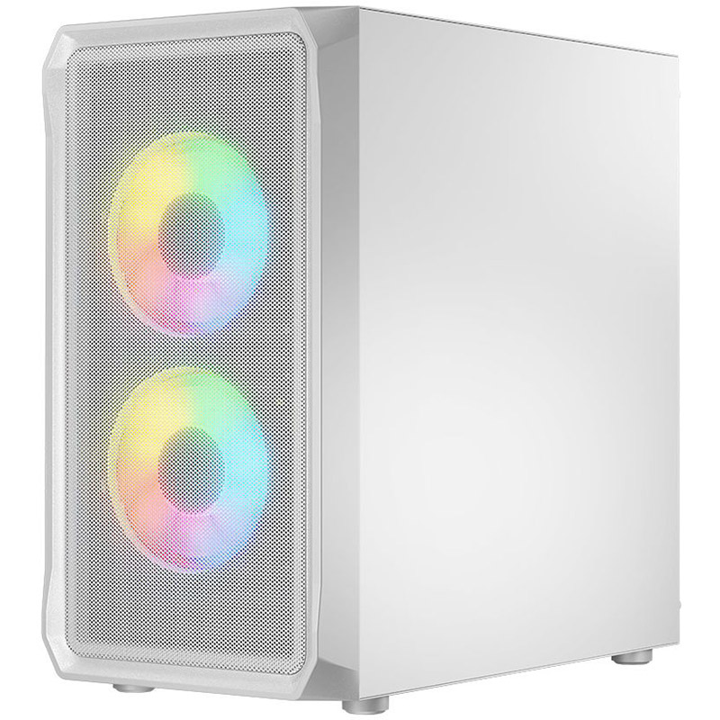 Корпус LOGICCONCEPTPortos ARGB Mini White (AM-PORTOS-20-0000000-0002) Тип Mini (Micro)-Tower