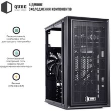 Корпус QUBE QBC01 Black (QBC01_MBNU3)