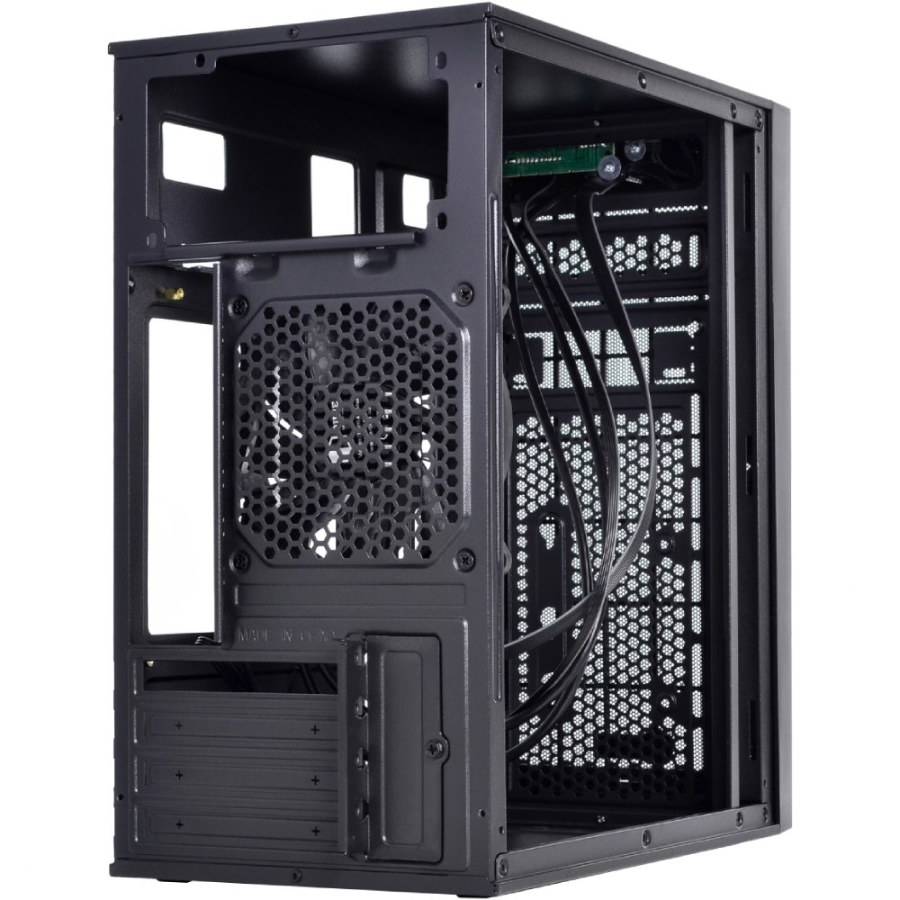 Корпус QUBE QBC01 Black (QBC01_MBNU3) Розмір материнської плати (макс.) micro-ATX