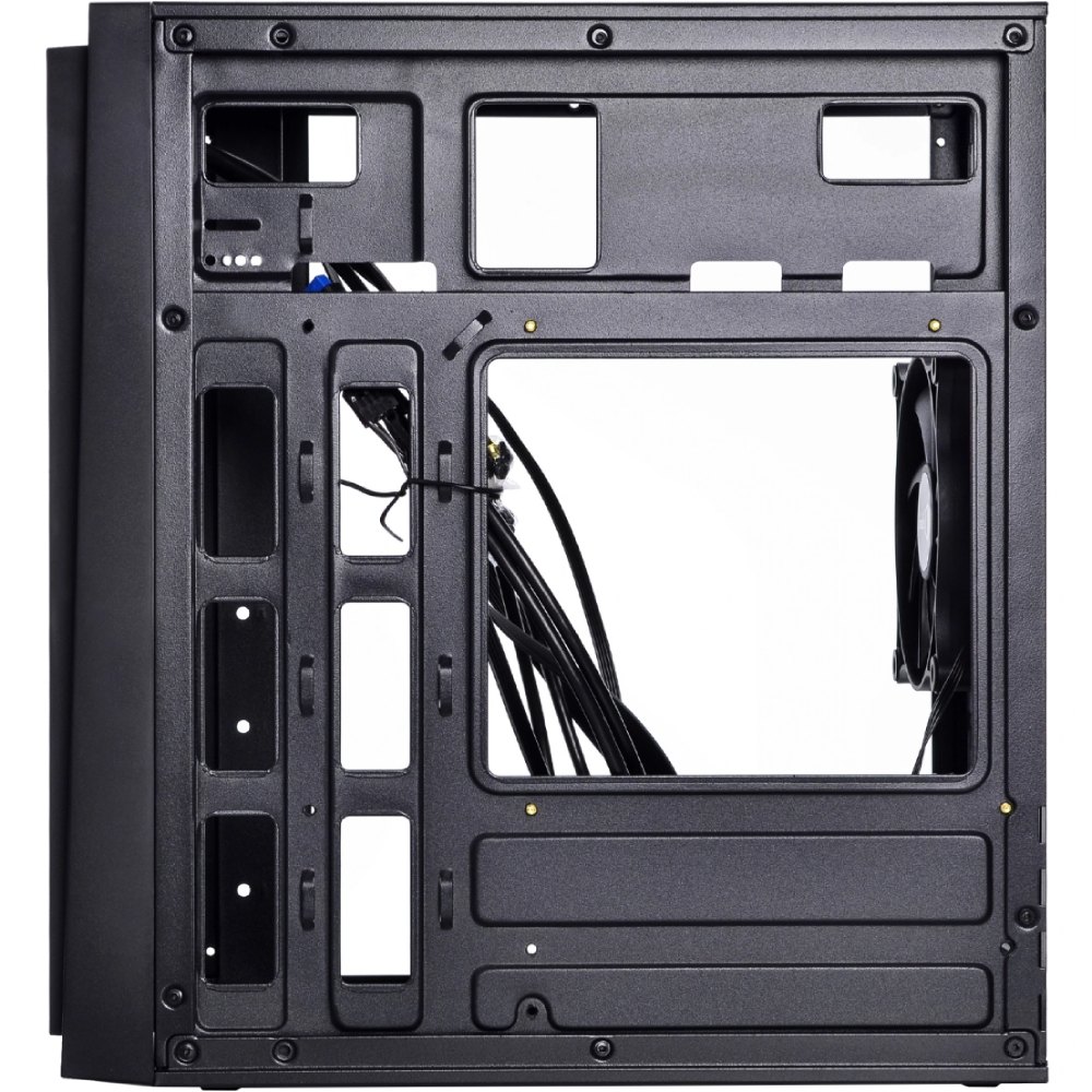 Корпус QUBE QBC01 Black (QBC01_MBNU3) Максимальна довжина відеокарти 280