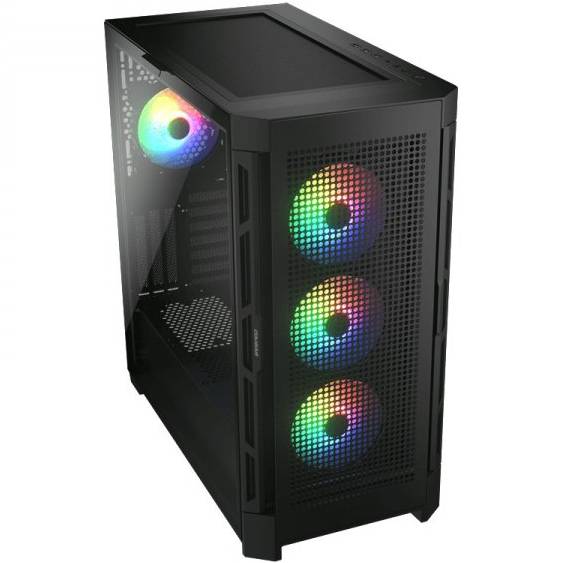 Корпус COUGAR Airface Pro RGB Black Тип Midi-Tower