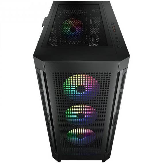 Корпус COUGAR Airface Pro RGB Black Назначение для настольного компьютера