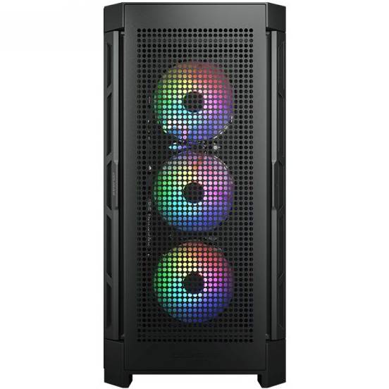 Корпус COUGAR Airface Pro RGB Black Максимальная длина видеокарты 390