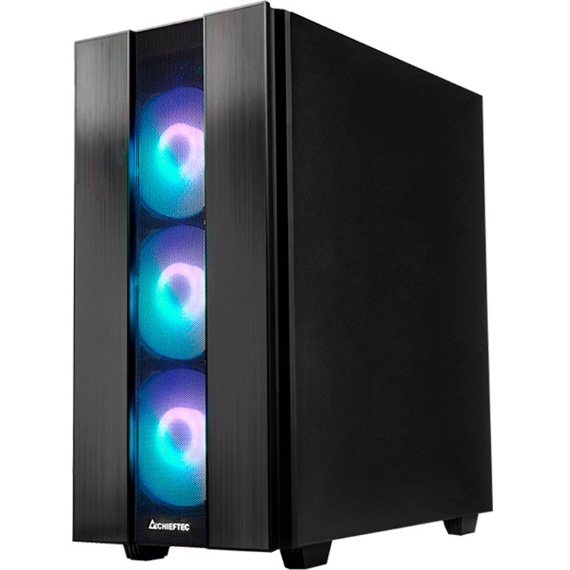 Корпус CHIEFTEC Gaming Hunter 2 Tempered Glass Edition Black (GS-02B-OP) Тип Midi-Tower