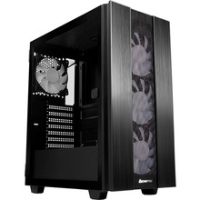 Корпус CHIEFTEC Gaming Hunter 2 Tempered Glass Edition Black (GS-02B-OP)