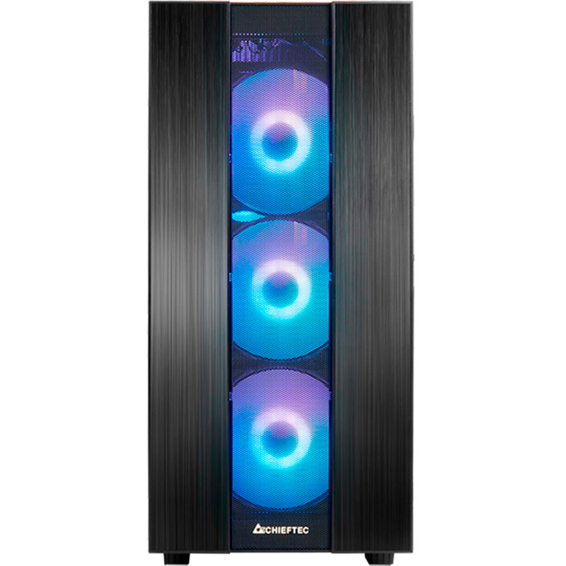 Корпус CHIEFTEC Gaming Hunter 2 Tempered Glass Edition Black (GS-02B-OP) Призначення для настільного комп'ютера
