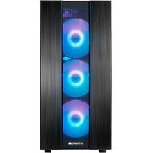 Корпус CHIEFTEC Gaming Hunter 2 Tempered Glass Edition Black (GS-02B-OP)