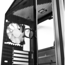 Корпус CHIEFTEC Gaming Hunter 2 Tempered Glass Edition Black (GS-02B-OP)