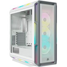 Корпус CORSAIR iCUE 5000T RGB Tempered Glass White (CC-9011231-WW)