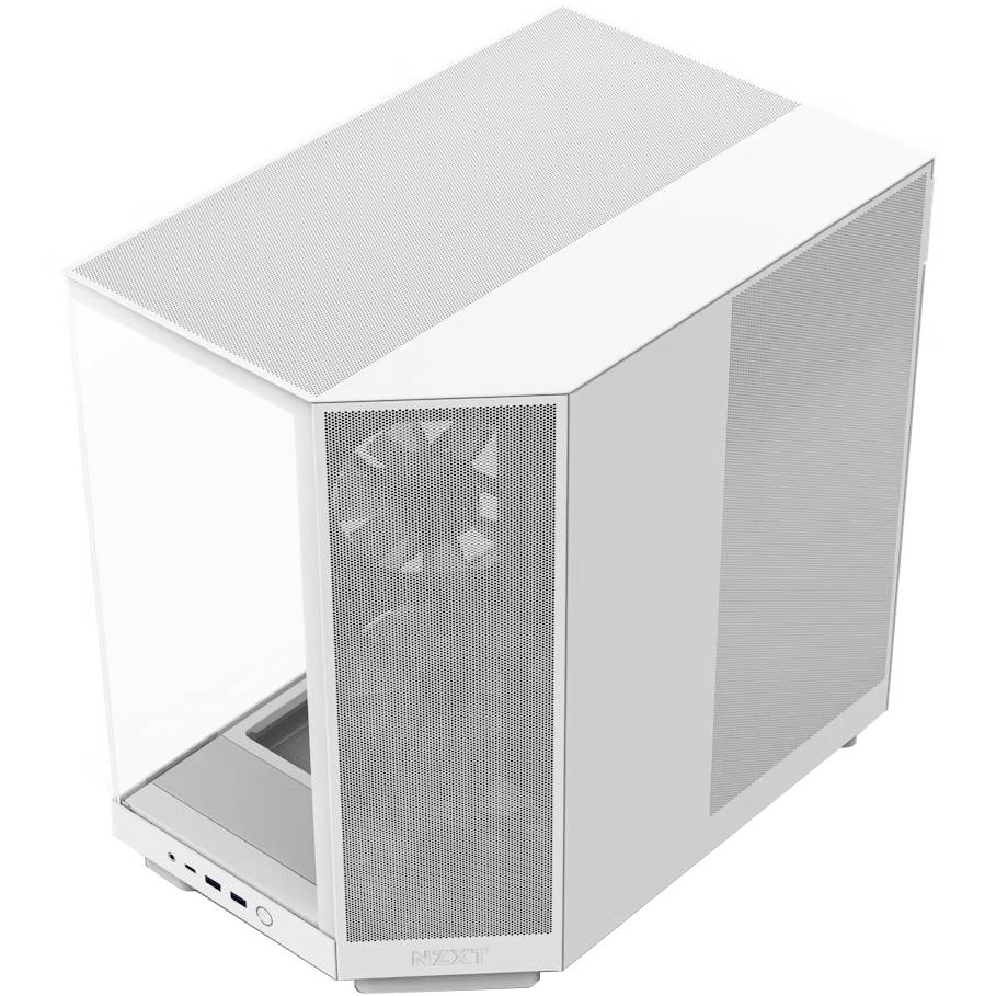 Корпус NZXT H6 Flow RGB All White (CC-H61FW-R1)