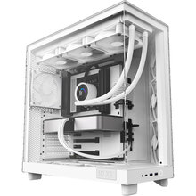 Корпус NZXT H6 Flow All White (CC-H61FW-01)