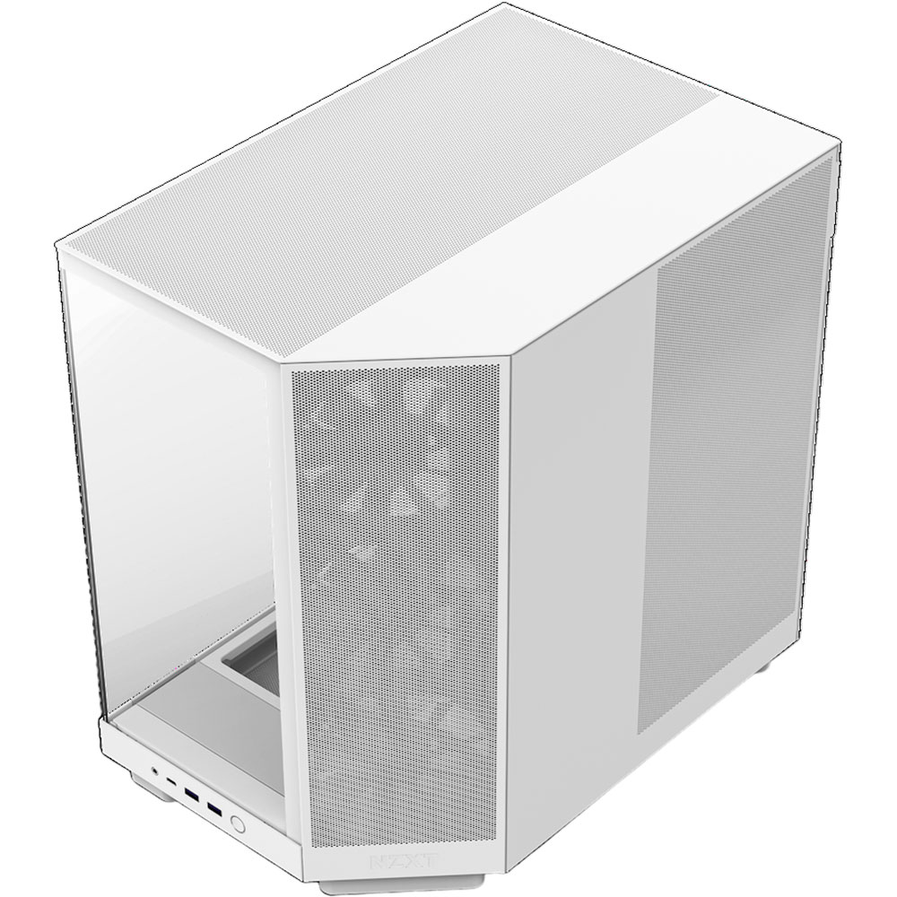 Корпус NZXT H6 Flow All White (CC-H61FW-01) Тип Midi-Tower