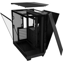 Корпус NZXT H6 Flow All Black (CC-H61FB-01)