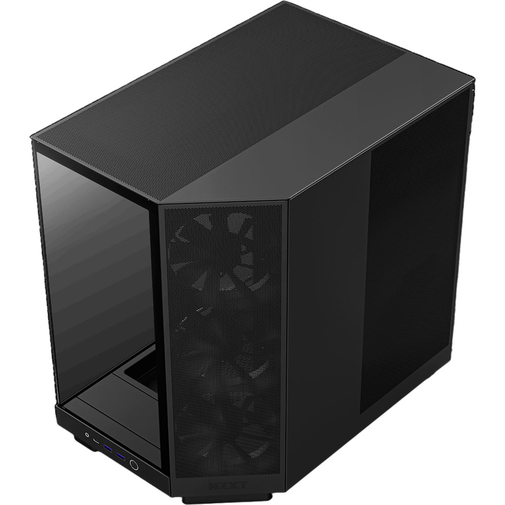 Корпус NZXT H6 Flow All Black (CC-H61FB-01) Тип Midi-Tower